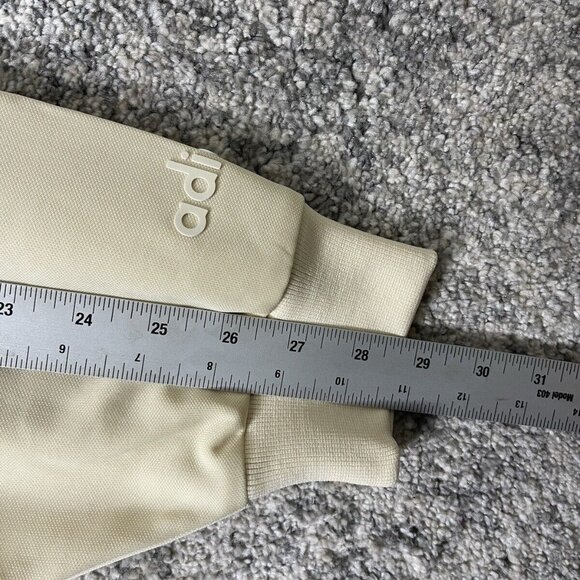 Fear of God Adidas Athletics Mock Pale Yellow Sweatshirt Women’s Medium IS8714 - Picture 4 of 16